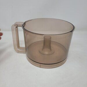 Vintage Moulinex La Machine II LM2 Food Processor Genuine Bowl Replacement Part